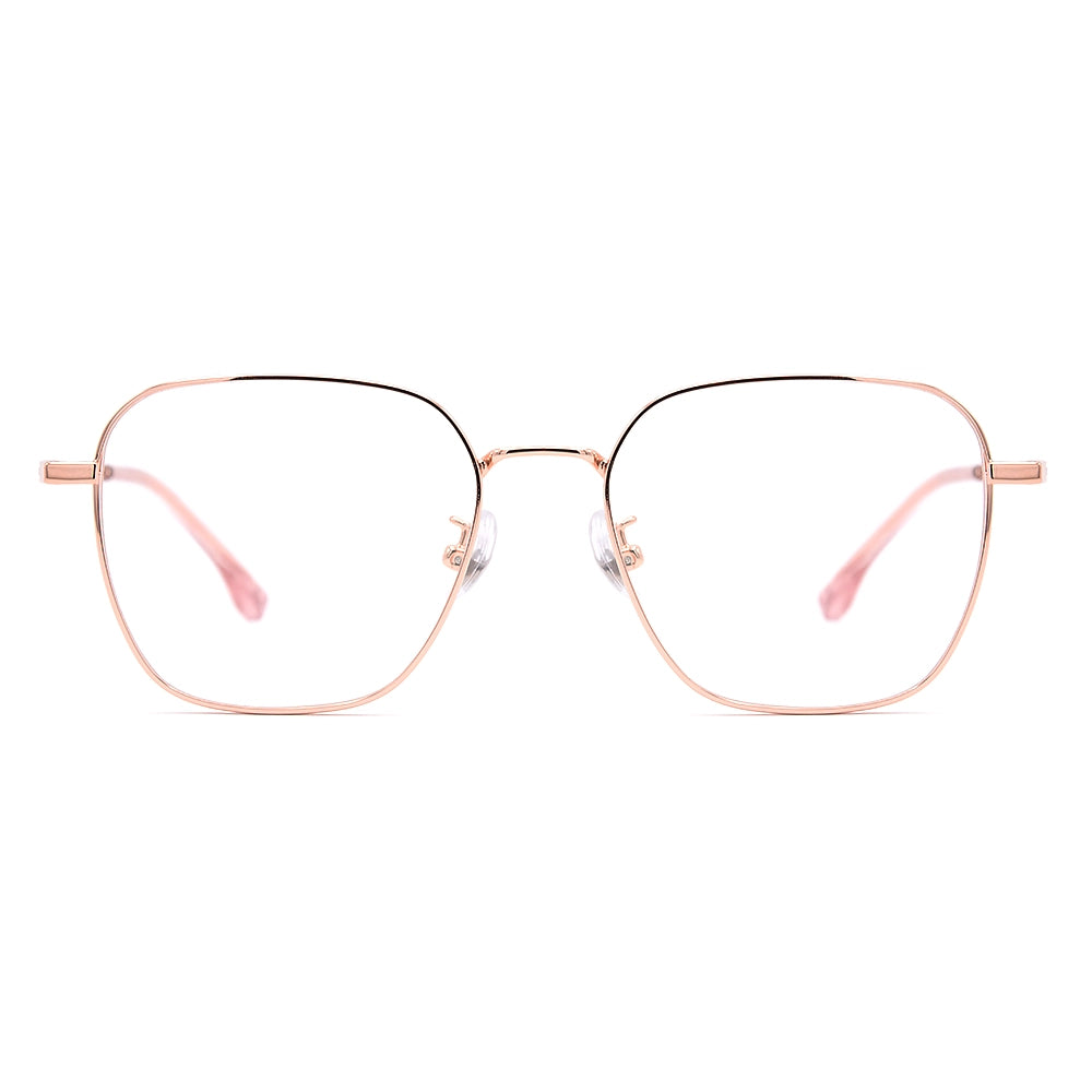 Square Glasses 7678-1