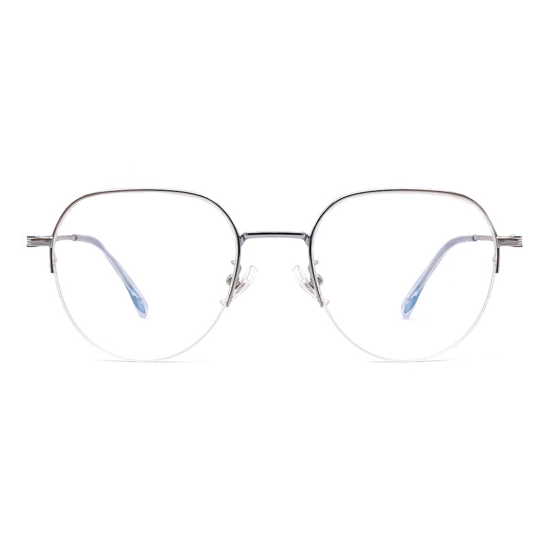 Square Half-Rim Glasses 7794-zoom-