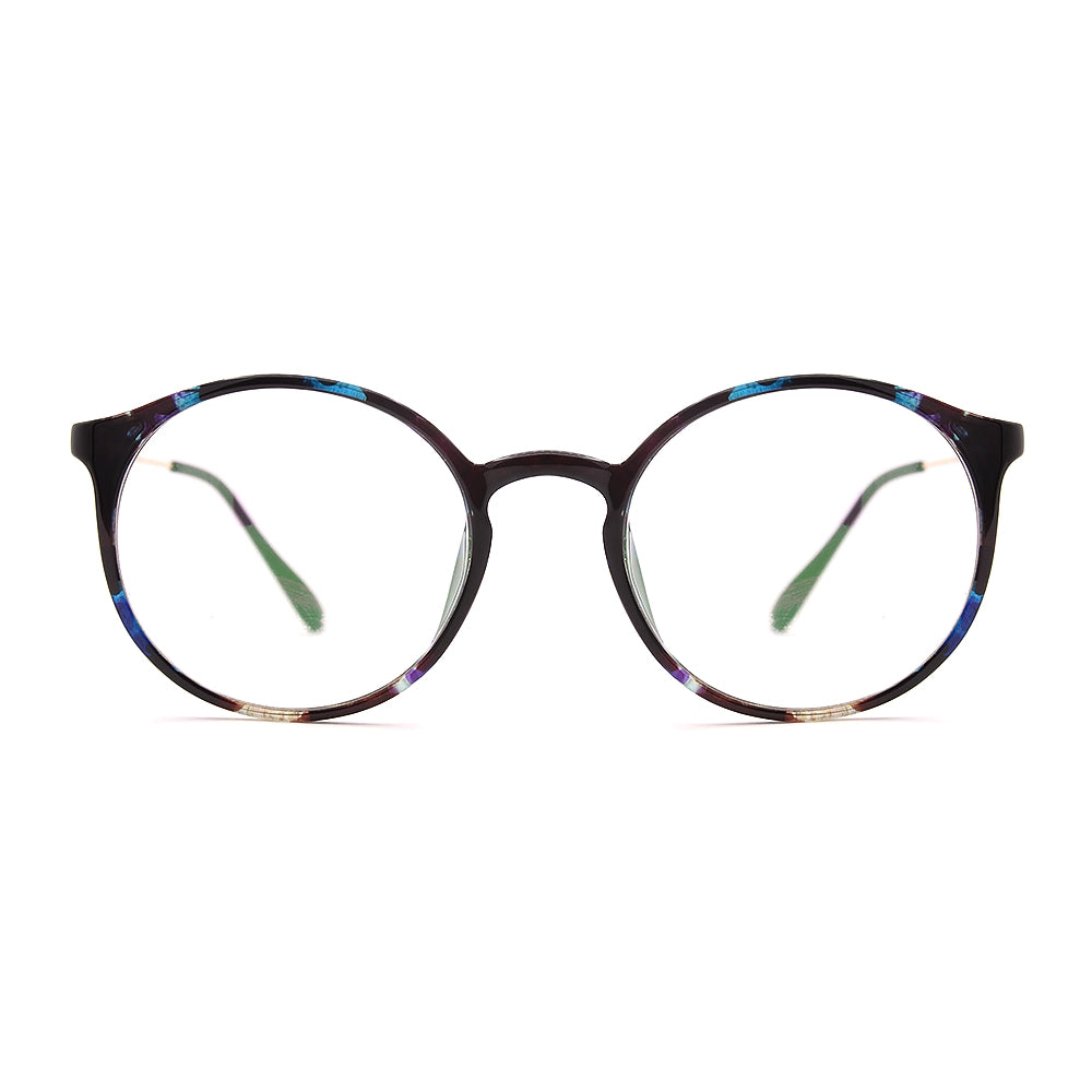 Round Glasses 7325-zoom-1