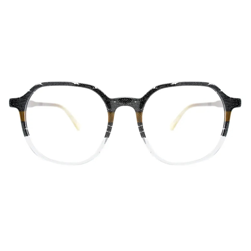 Square Glasses 9157-zoom-