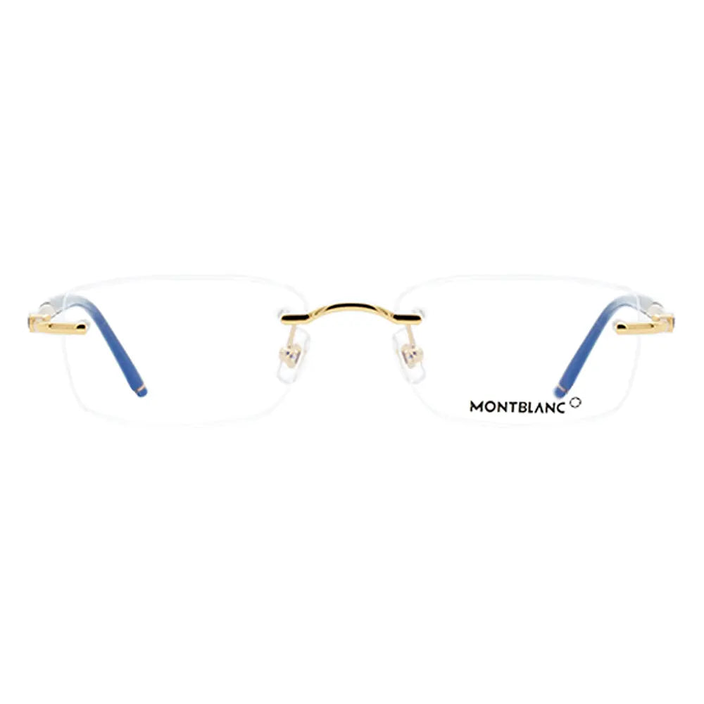 Mont Blanc Premium Rimless Glasses 8510