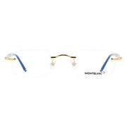Mont Blanc Premium Rimless Glasses 8510