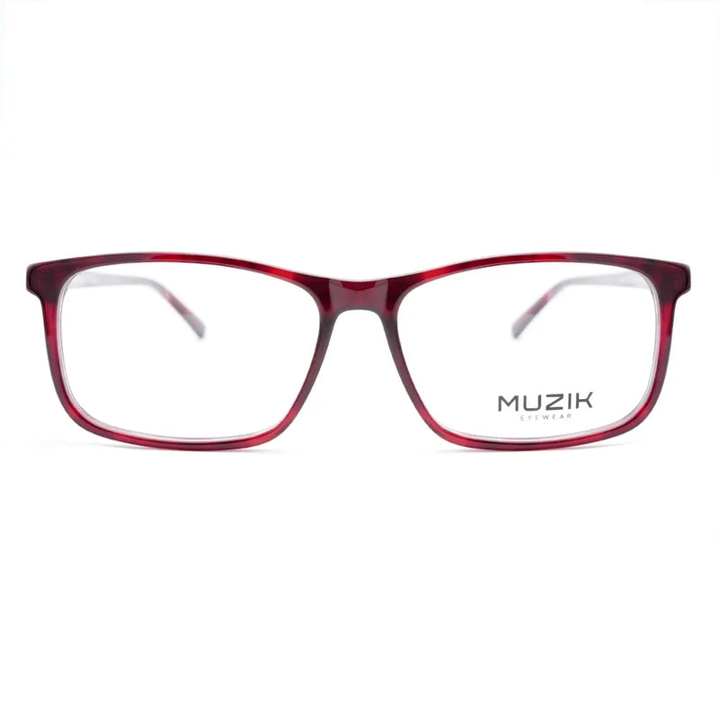 Muzik Square Glasses 9167-zoom-