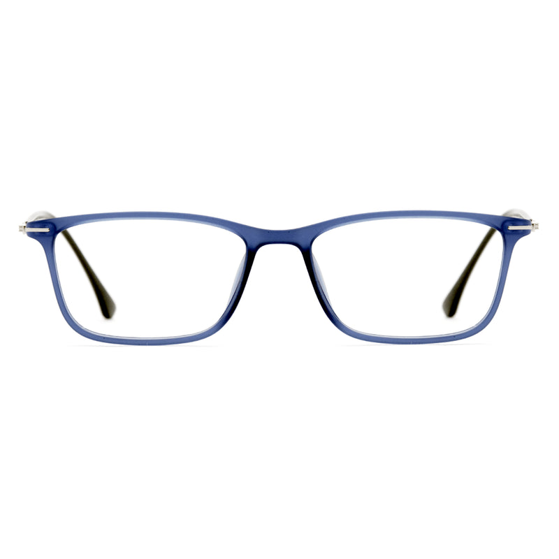 Rectangle Glasses 7955-zoom-