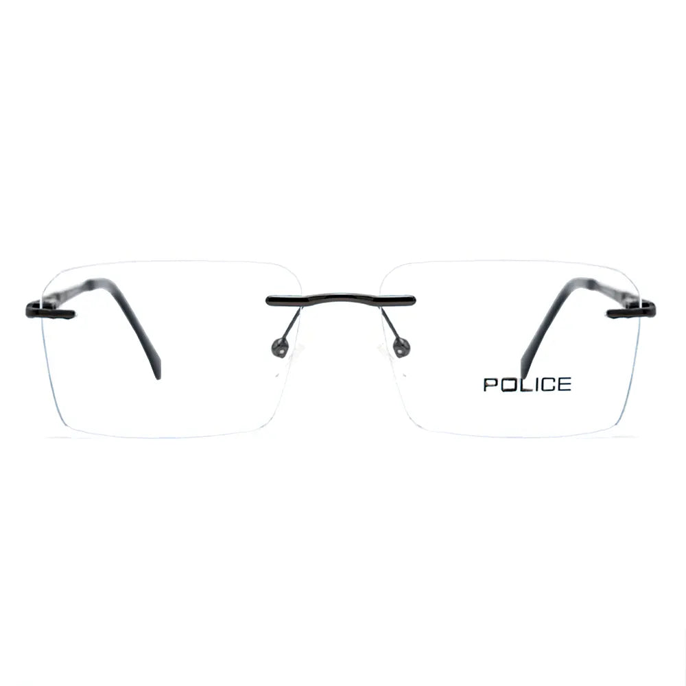 Police Rimless Glasses 9367