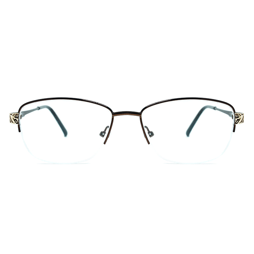 Half Rim Butterfly Glasses 9900