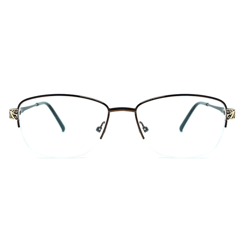Half Rim Butterfly Glasses 9900-zoom-