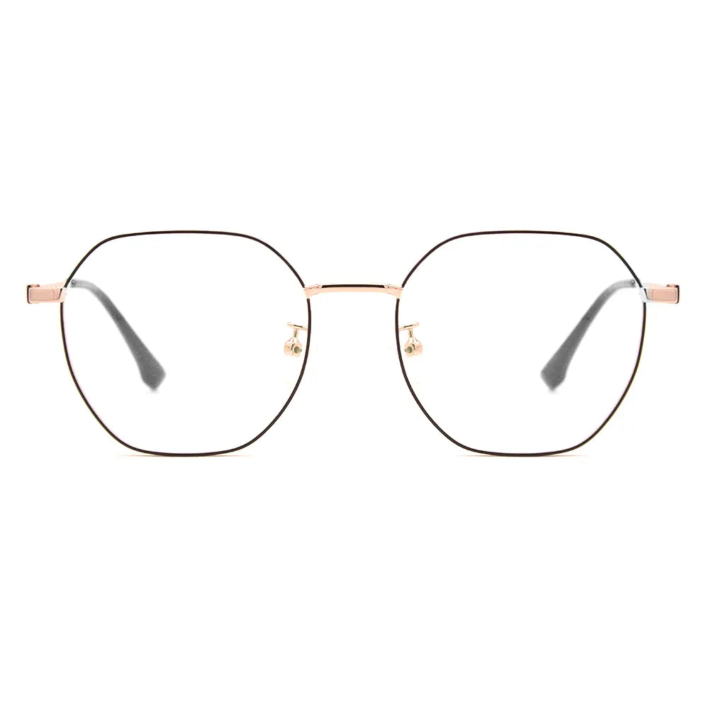 Hexagon Glasses 7814-1
