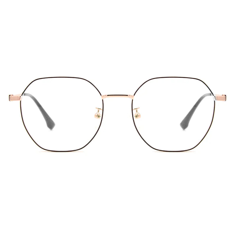 Hexagon Glasses 7814-zoom-