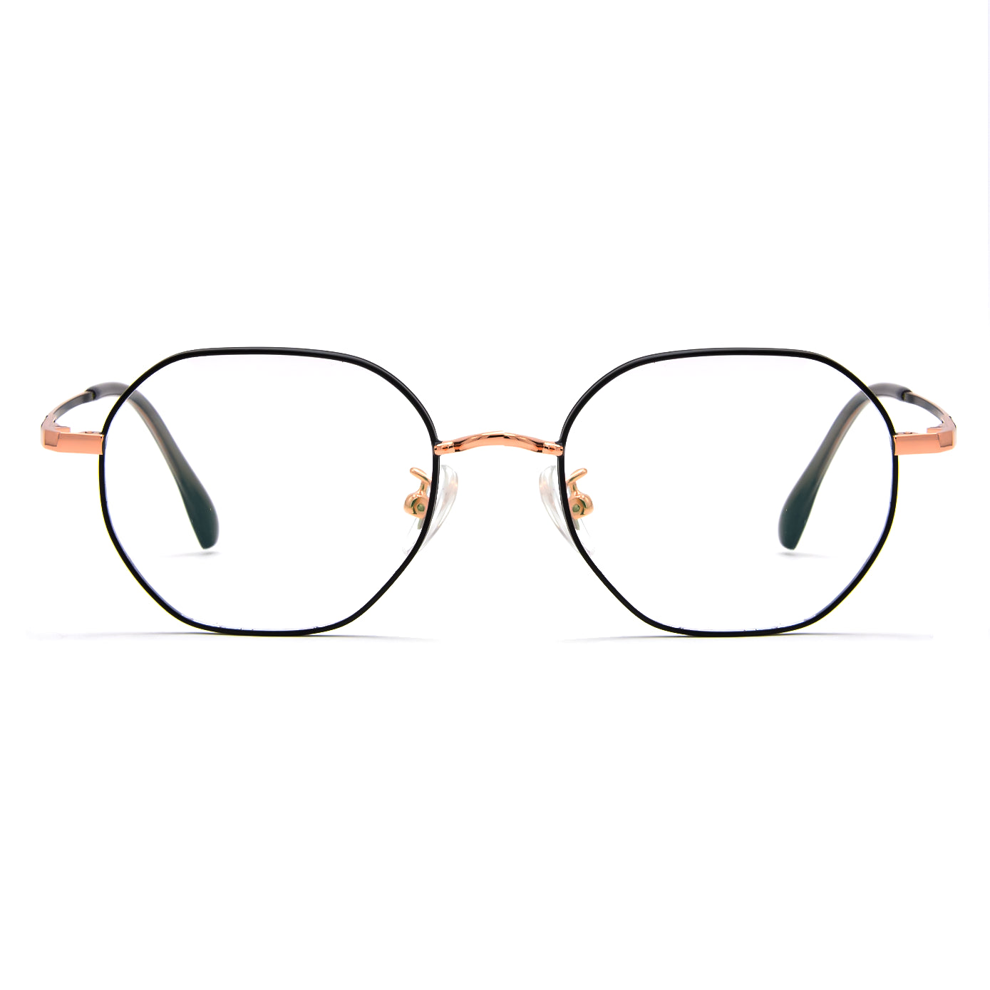 Hexagon Glasses 7751