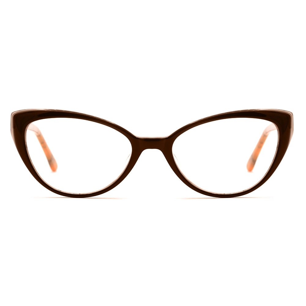 Cat Eye Glasses 7244