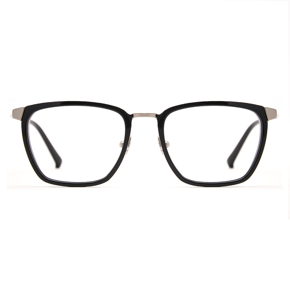 Titanium Square Glasses 7893-zoom-1
