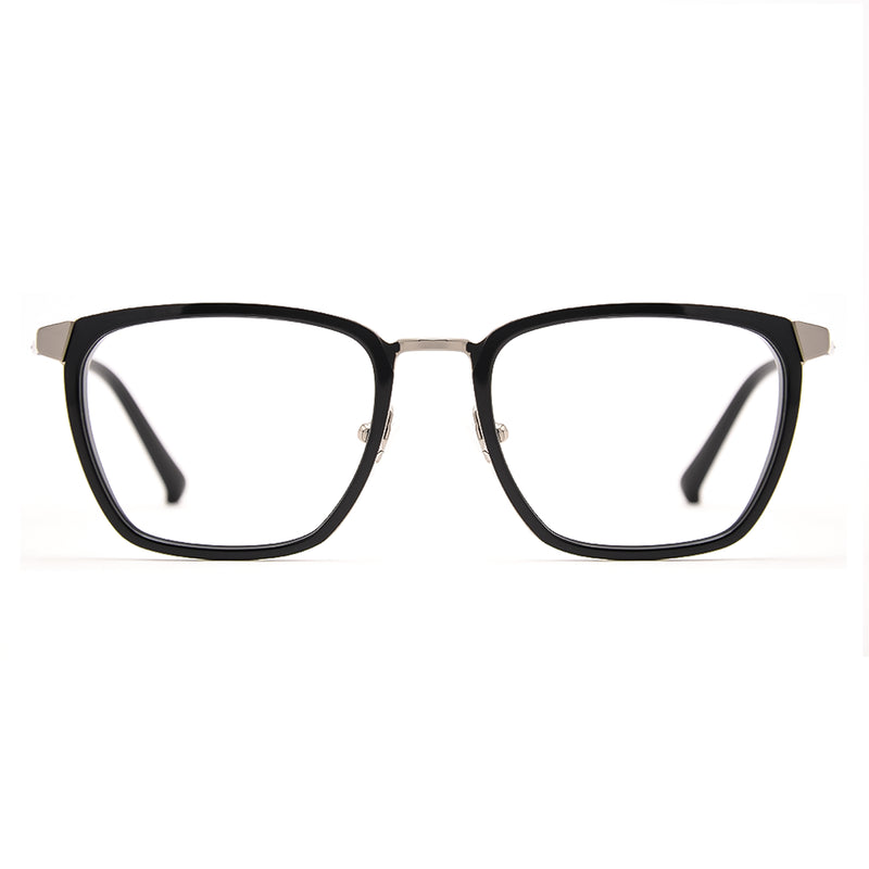 Titanium Square Glasses 7893-zoom-
