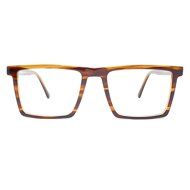 Square Glasses 8284-zoom-