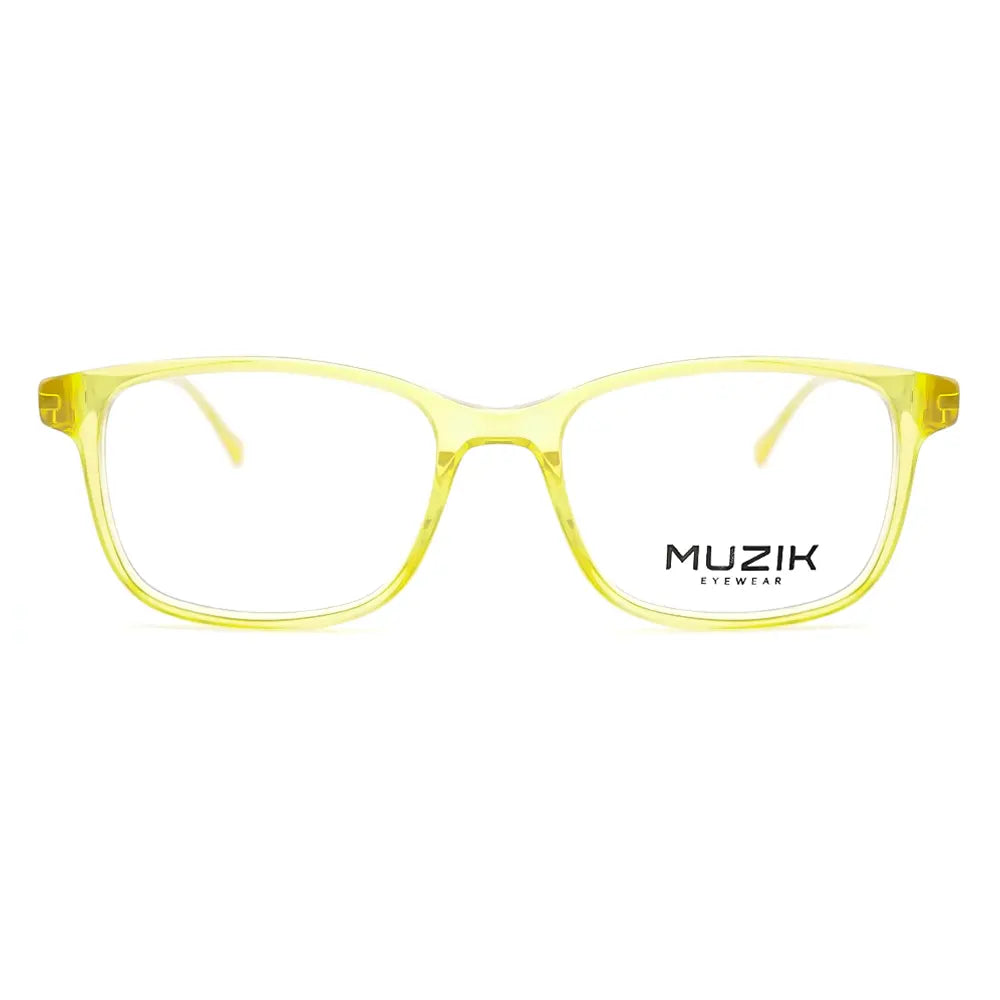 Muzik Square Glasses 9187
