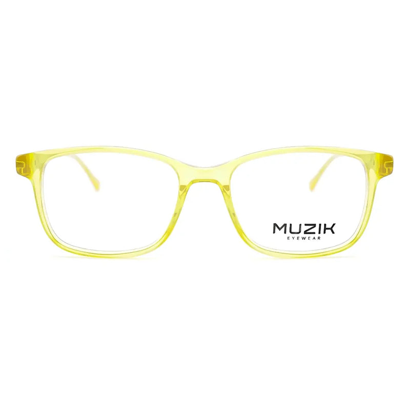 Muzik Square Glasses 9187-zoom-
