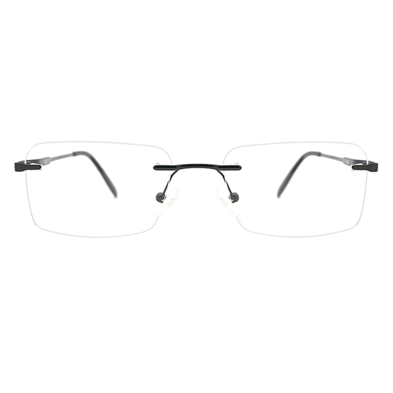 Rimless Glasses 9983-zoom-
