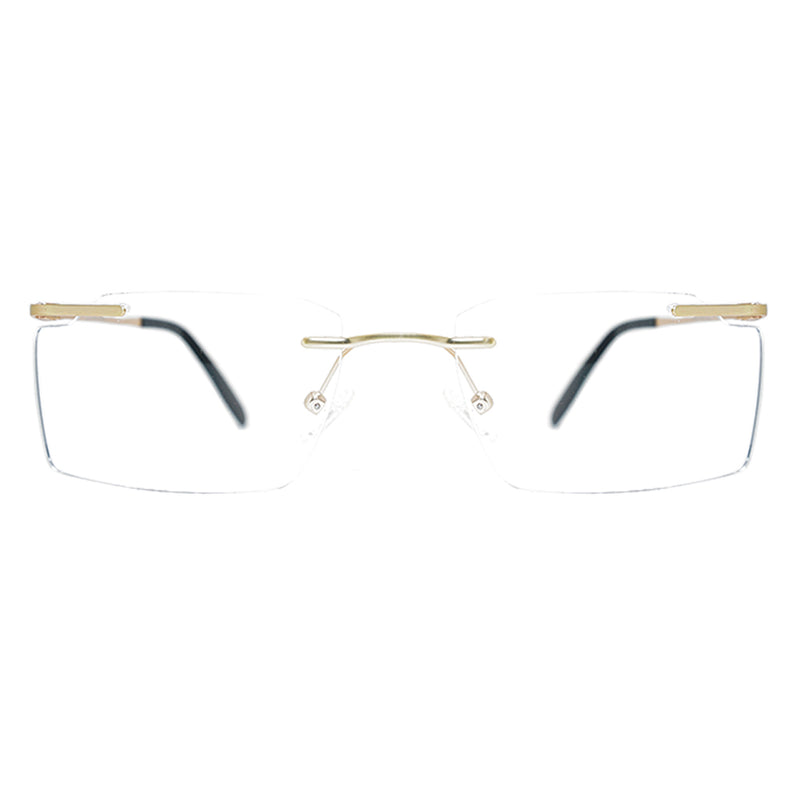 Rimless Glasses 10009-zoom-