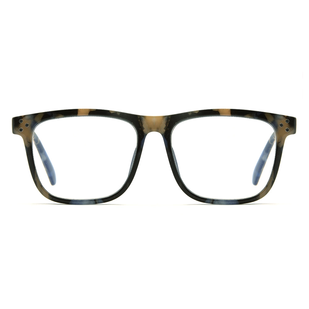 Square Glasses 6401-1