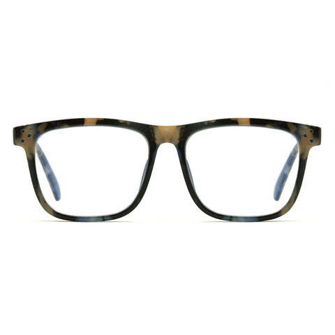 Square Glasses 6401