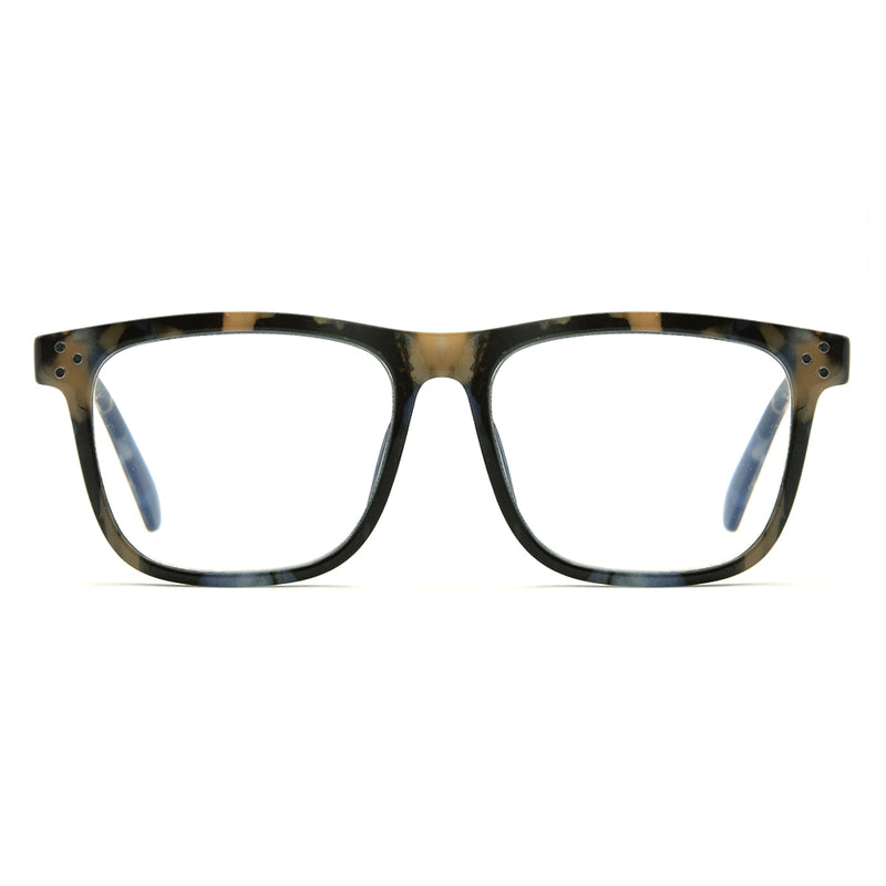 Square Glasses 6401-zoom-