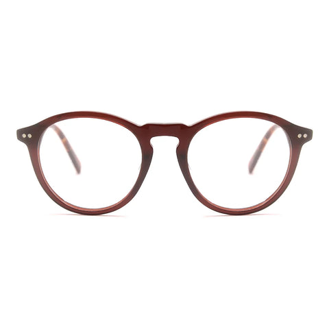 Round Glasses 7364 Get Free Anti-Glare Swiss-Coating Lenses