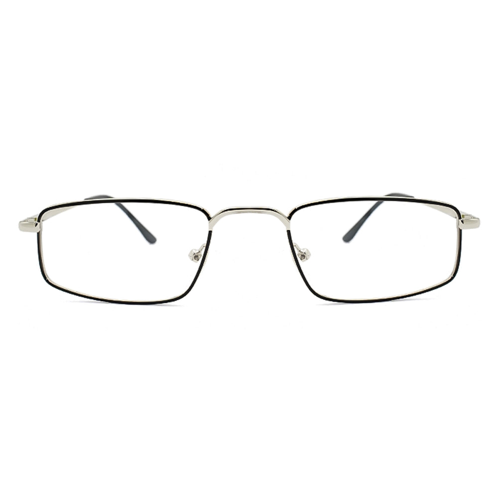 Rectangle Glasses 8186-zoom-1