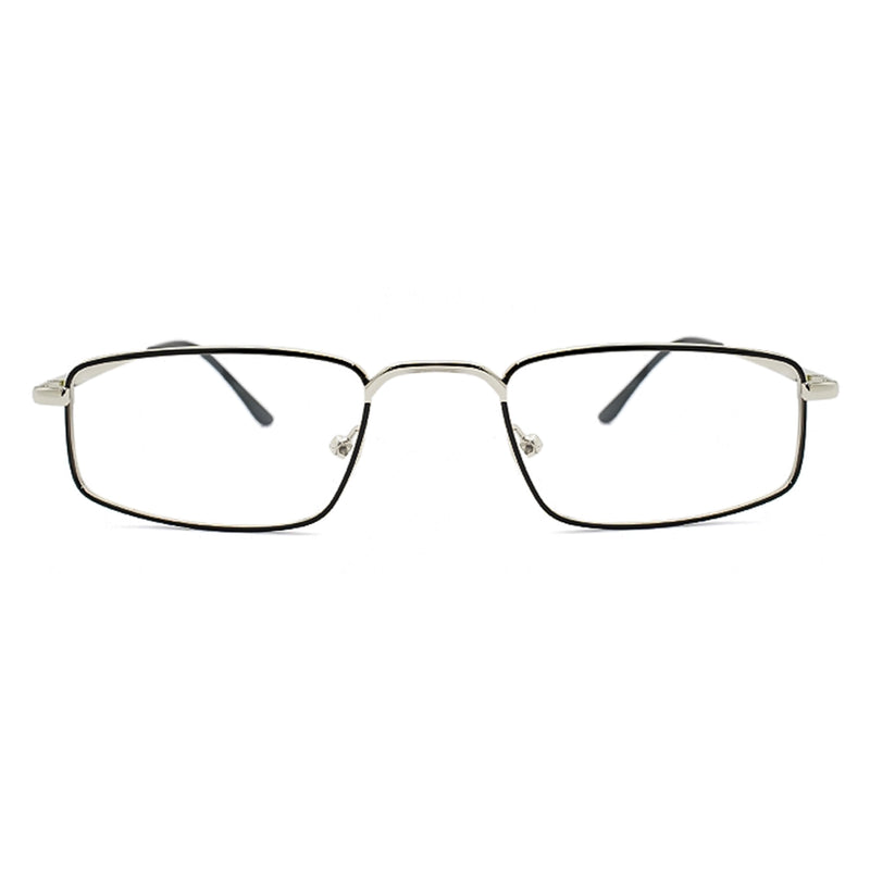 Rectangle Glasses 8186-zoom-