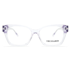 Glasses Frame Name = Trussardi TSW6027 T02