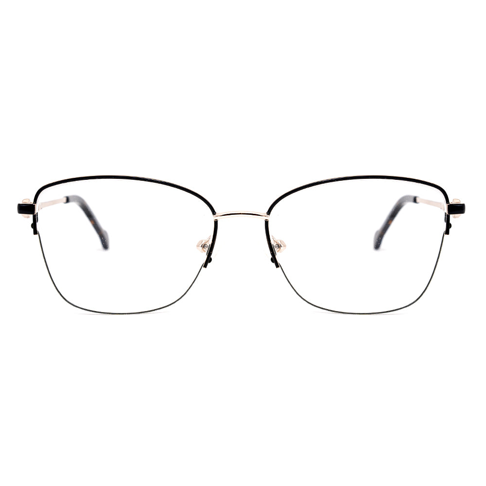 Halfrim Butterfly Glasses 9532