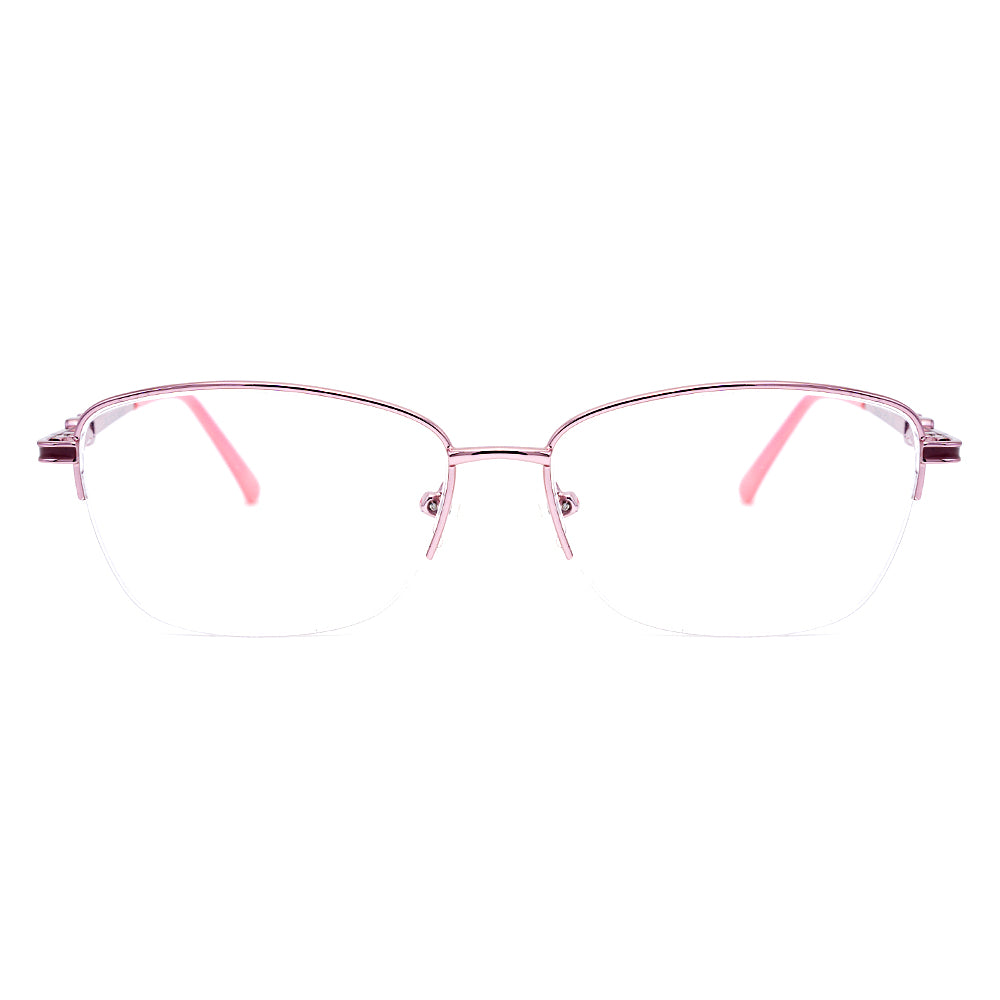 Halfrim Butterfly Glasses 9534
