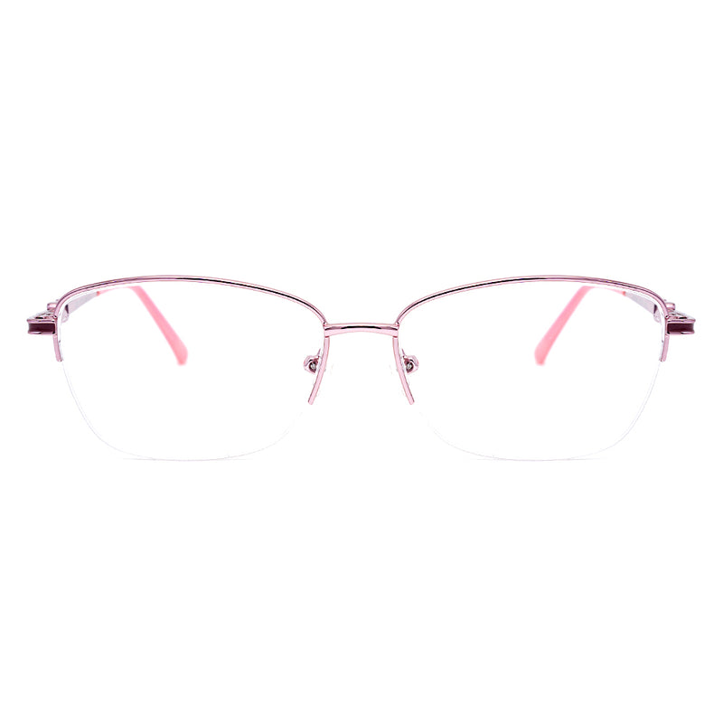 Half Rim Butterfly Glasses 9534-zoom-