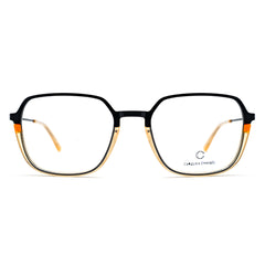 Glasses Frame Name = Carolina Emanuel Square Glasses 9385