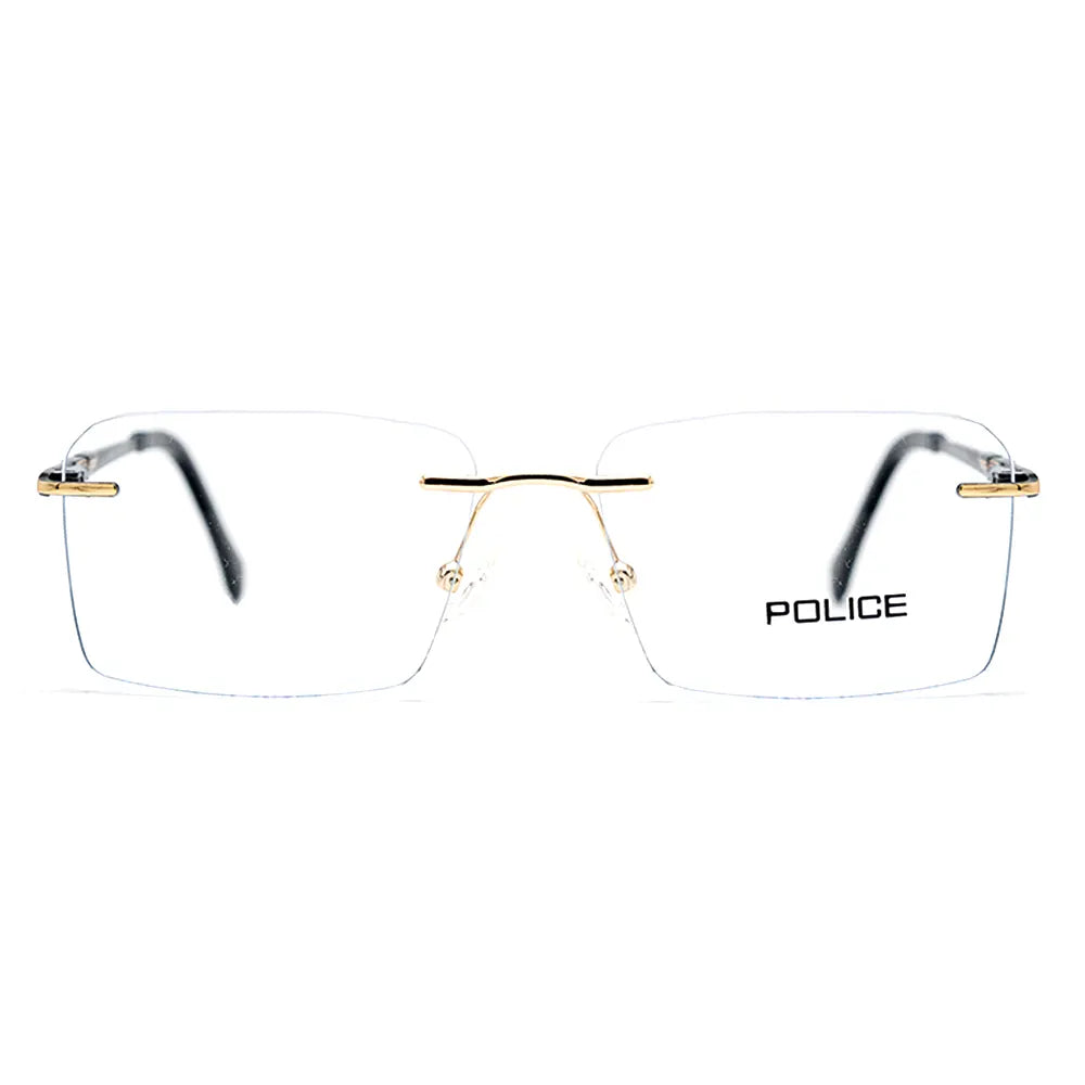 Police Rimless Glasses 9366