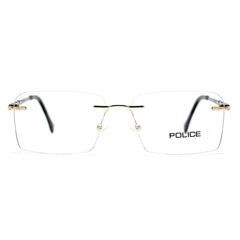Police Rimless Glasses 9366-zoom-