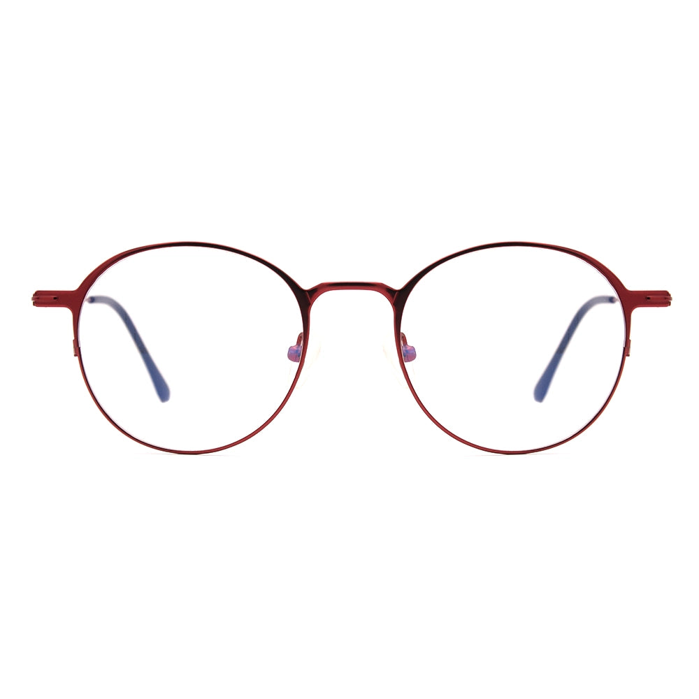 Round Glasses 7222-zoom-1