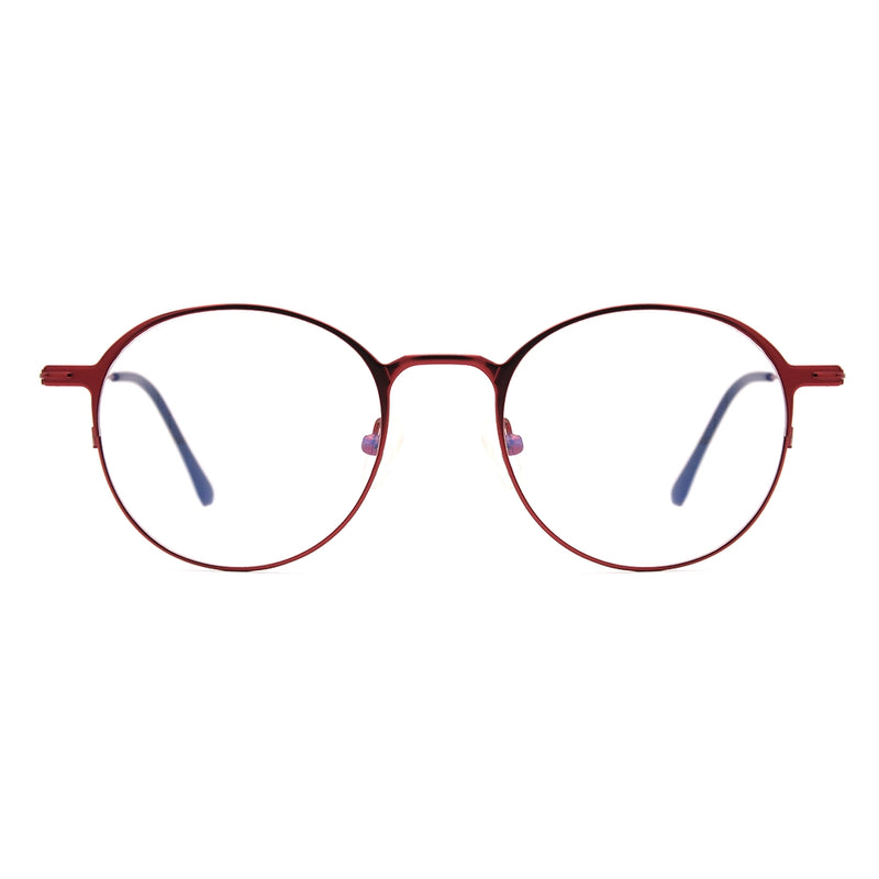 Round Glasses 7222-zoom-