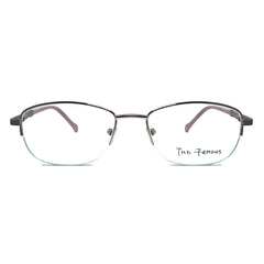 Half Rim Square Glasses 9899