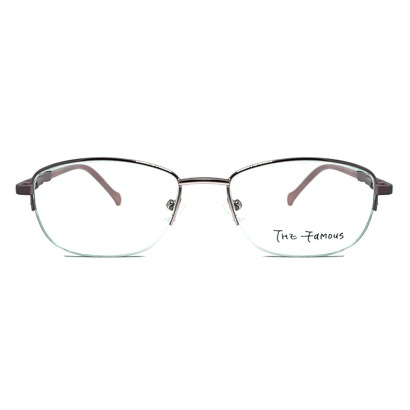 Half Rim Square Glasses 9899-zoom-