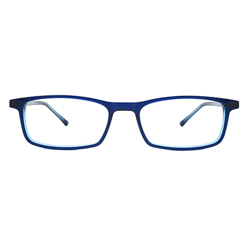 Rectangle Glasses 8555-zoom-