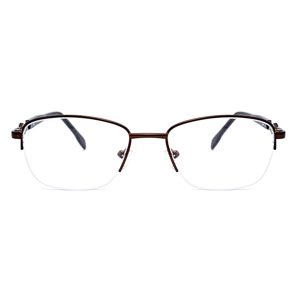 HalfRim Butterfly Glasses 9539