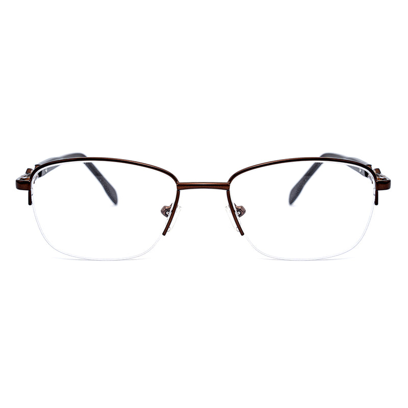 Half Rim Butterfly Glasses 9539-zoom-
