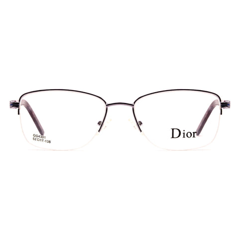 Dior Half-Rim Glasses 6796