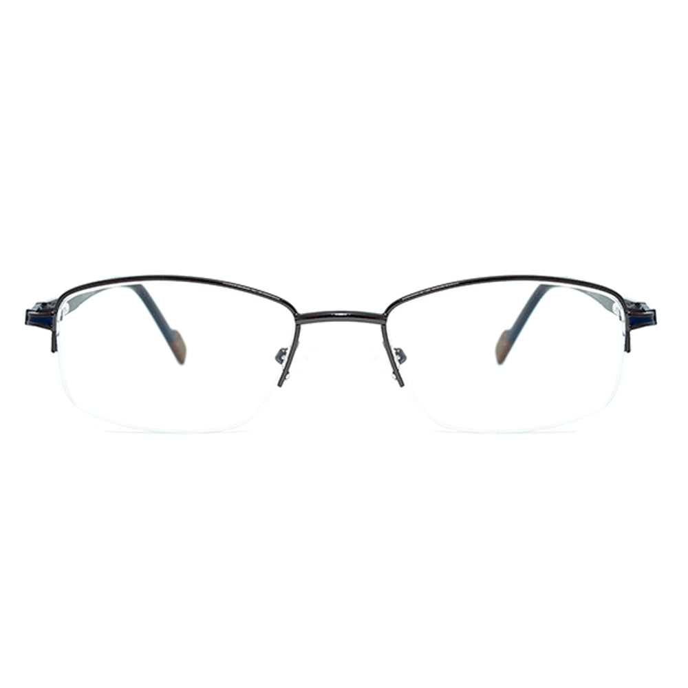 Half Rim Butterfly Glasses 9907