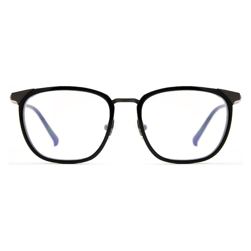 Titanium Square Glasses 7897-zoom-