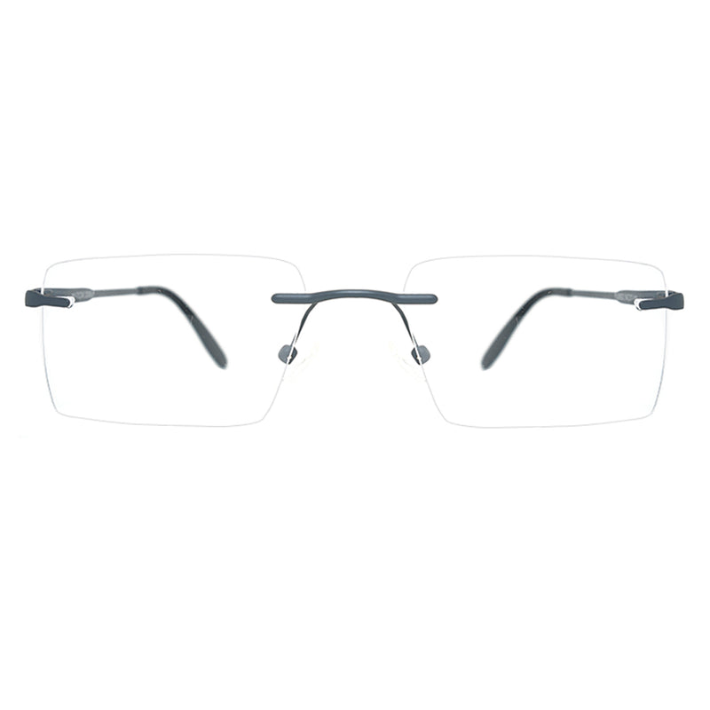 Rimless Glasses 10019-zoom-