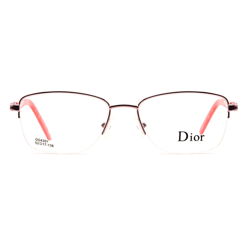 Dior Half-Rim Glasses 6807-zoom-