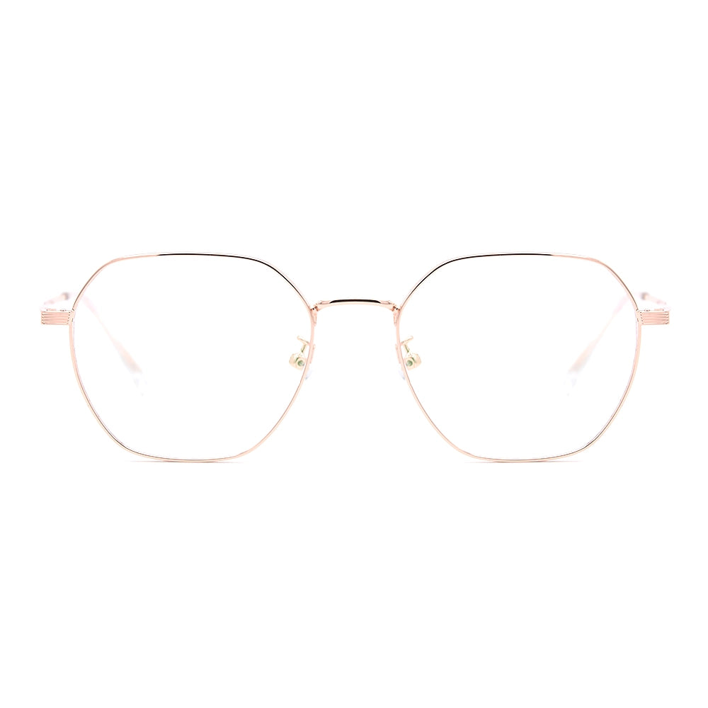 Hexagon Glasses 7668-1
