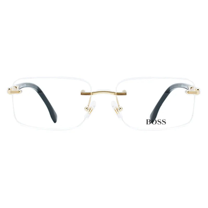 Boss Premium Rimless Glasses 8519-zoom-