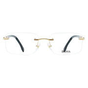 Boss Premium Rimless Glasses 8519